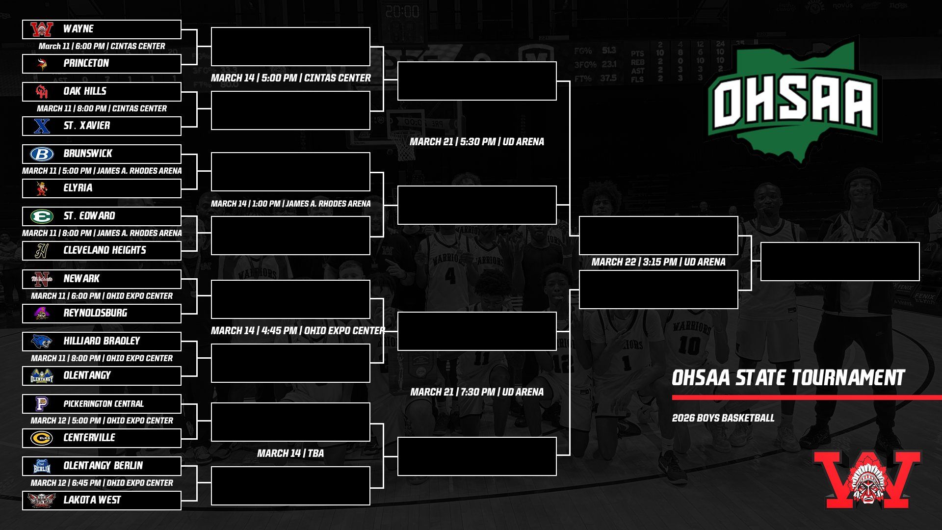 16 Team Bracket 1773080232449
